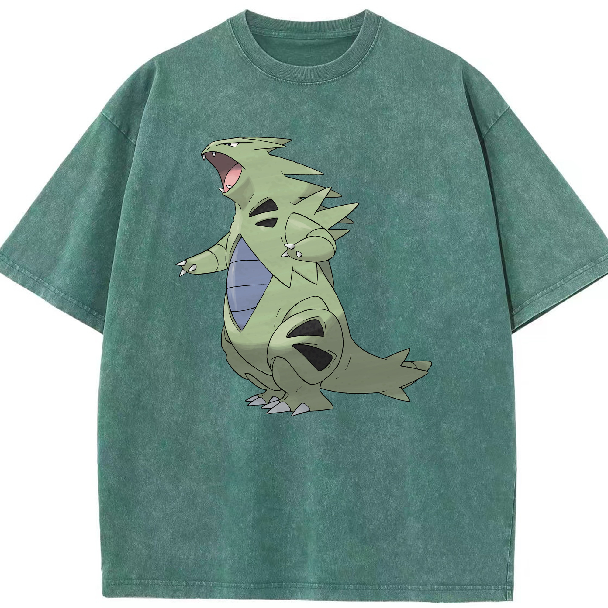 （画像用） ポケットモンスター Pokémon 綿100% ヴィンテージ風 半袖Tシャツ（フロントプリント）